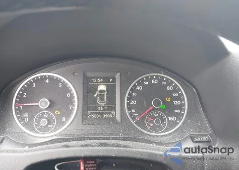 2013 Volkswagen Tiguan S from USA, damaged, VIN WVGAV3AX3DW592415